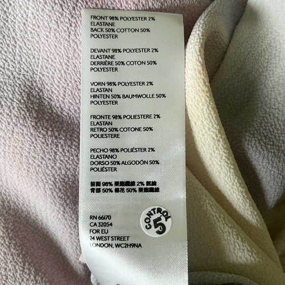 NWT Anthropologie cap sleeve tunic size M - Picture 5 of 8